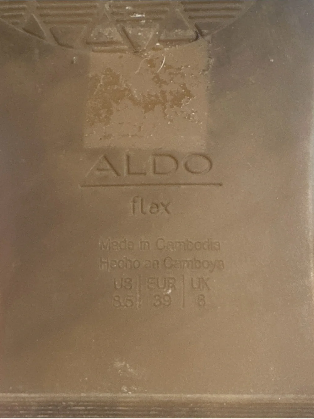 Aldo classic black